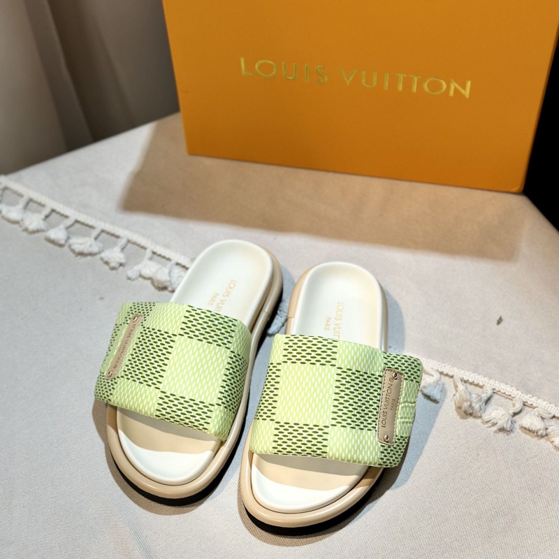 LV Slippers